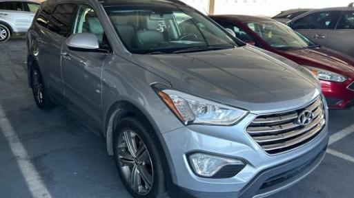 HYUNDAI SANTA FE 2014 KM8SR4HF4EU038874 image